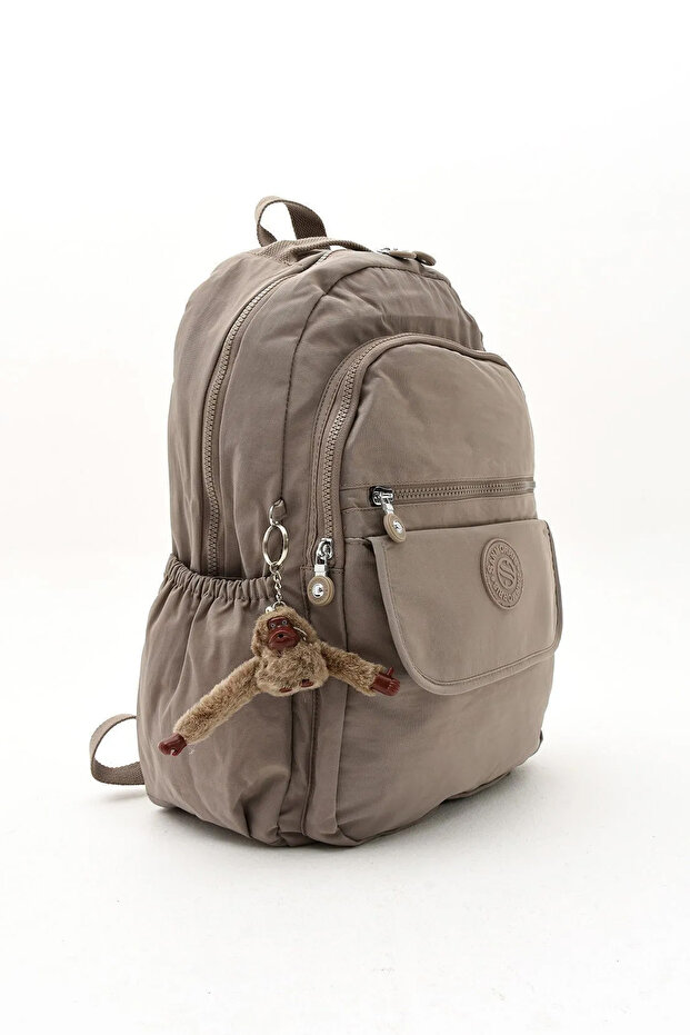 Unisex Water Resistant Fabric Large Size School Travel Backpack with Laptop Compartment (40X31)