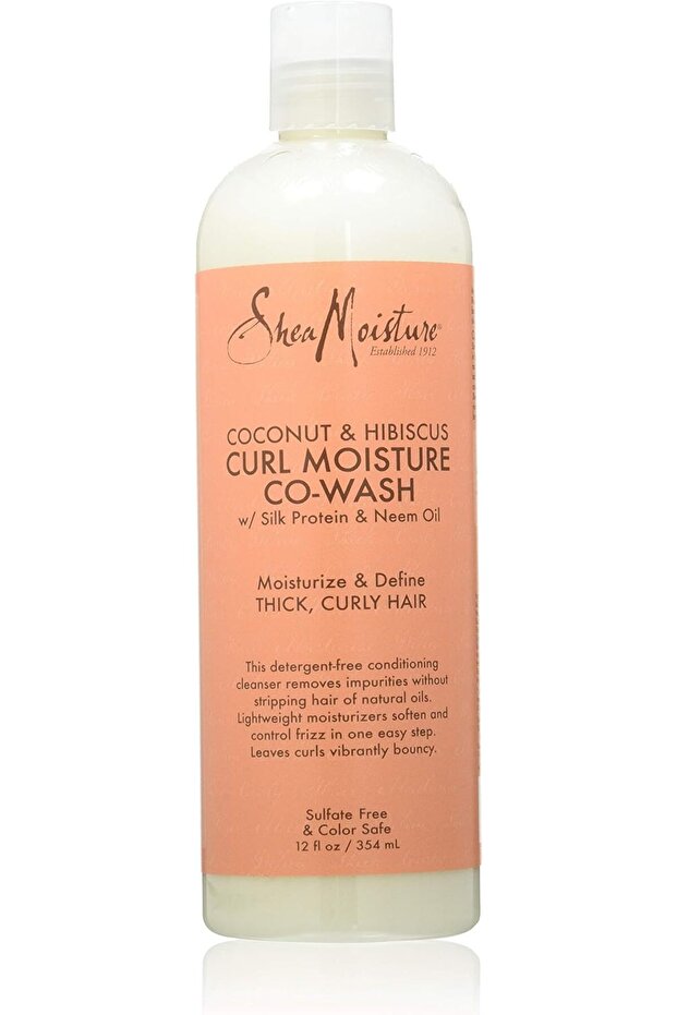 Coconut And Hibiscus Co-Wash Conditioning Cleanser For Unisex, 236.58 ml (8 Ounce)