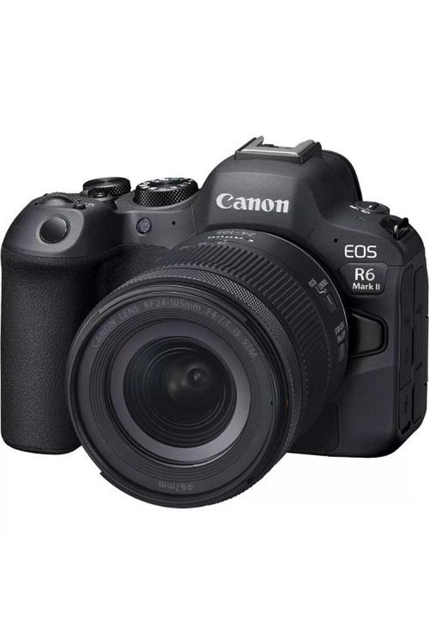 EOS R6 Mark II + 24-105mm f/4-7.1 IS STM Lens Kit - 1