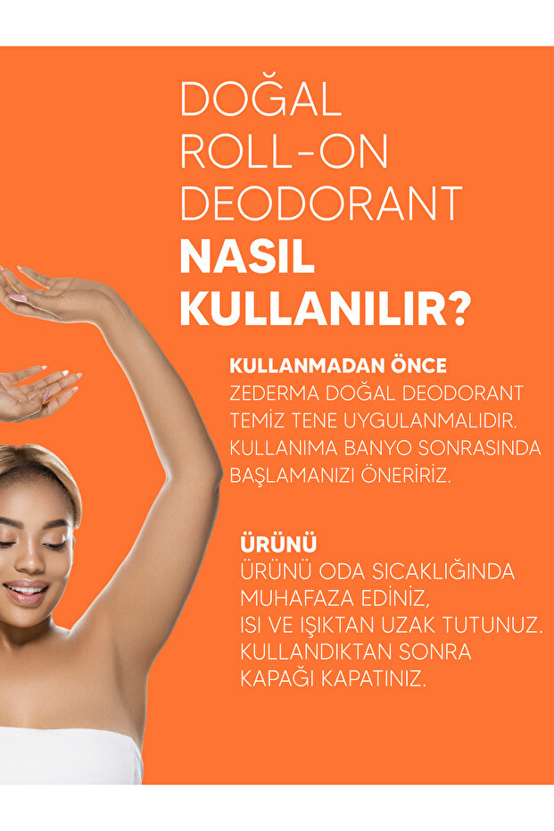 Doğal Roll-on Deodorant - 3