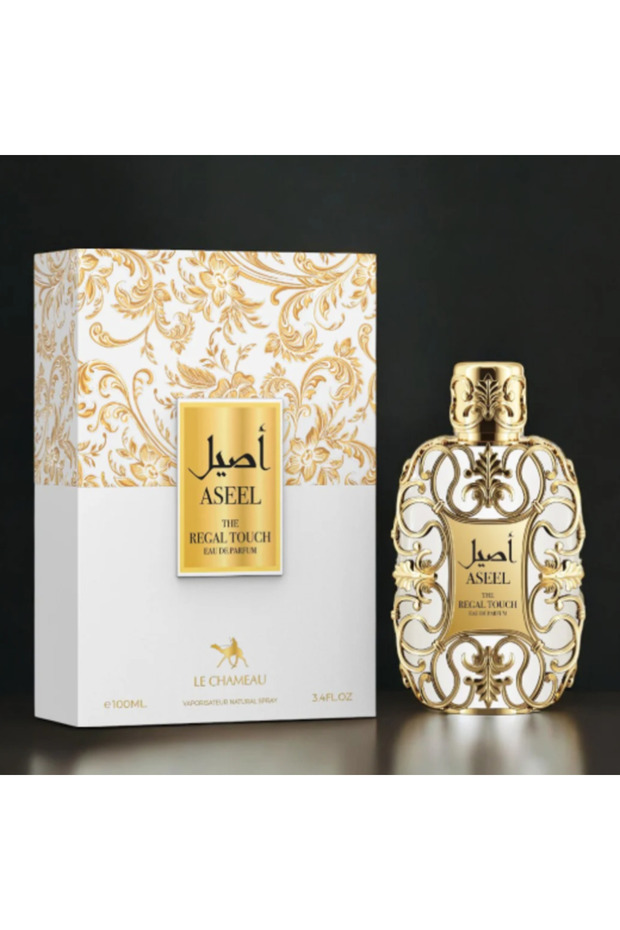 عطر ريجال تاتش أصيل لوشامو أو دو بارفان 100 مل