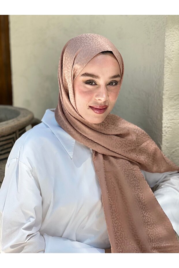 İpeksi Jakar Serisi Path Desen Şal - 3