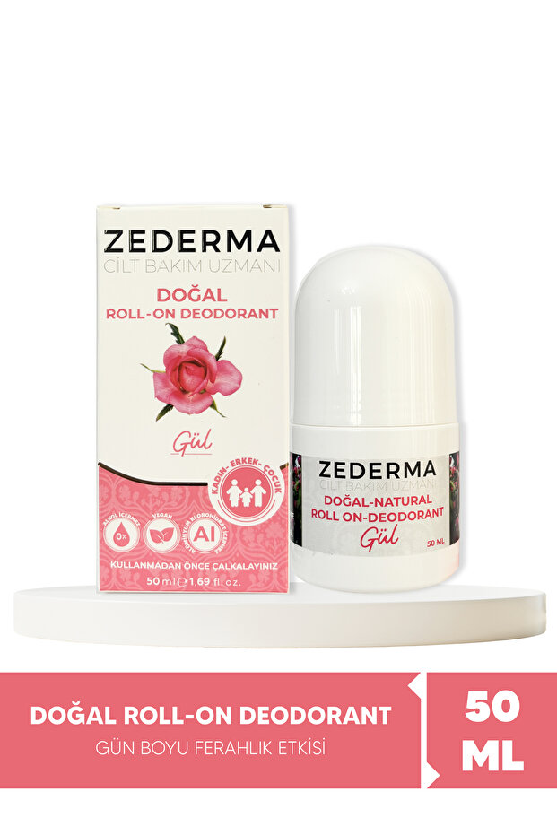 Doğal Roll-on deodorant - 1