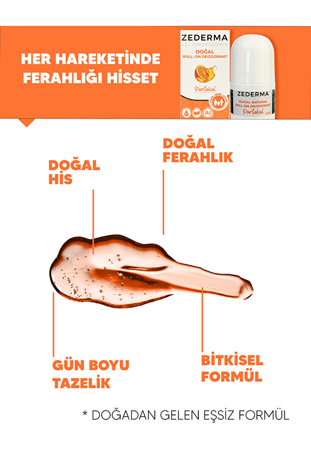 Doğal Roll-on Deodorant - 2