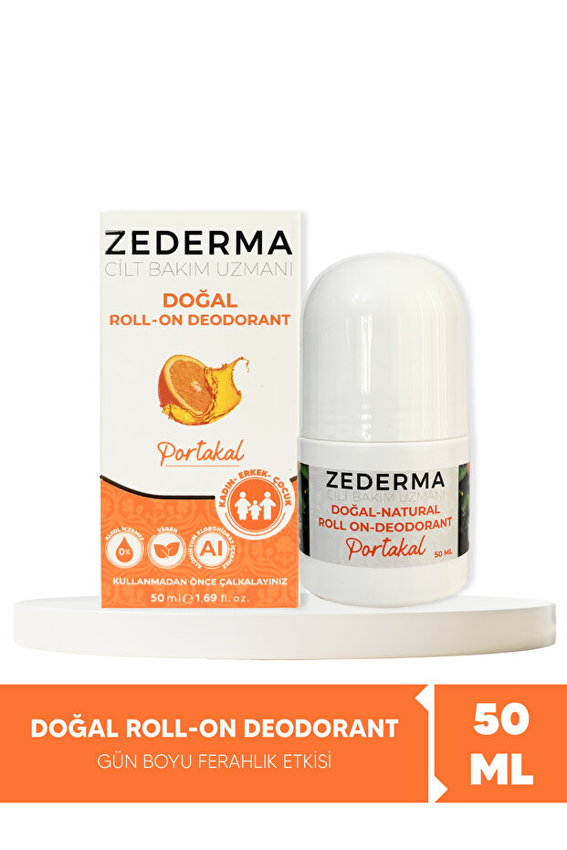 Doğal Roll-on Deodorant - 1