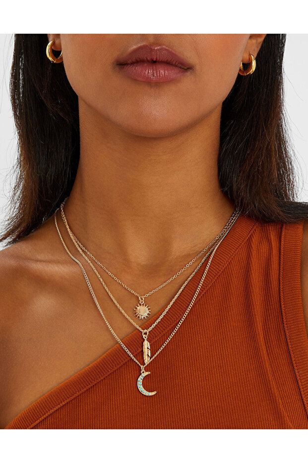 Cellestial Çoklu Kolye - 3