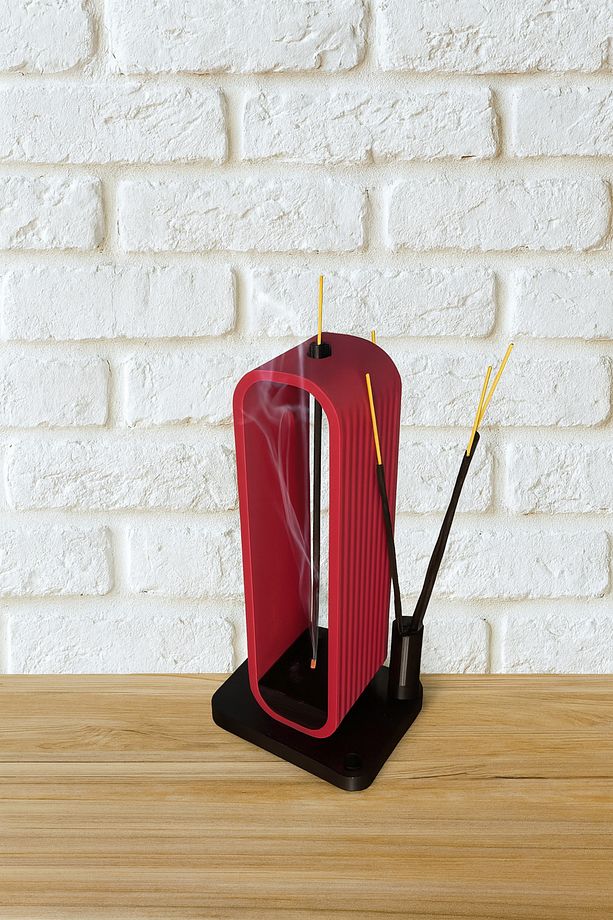 Modern Tütsülük Şık Tasarım, Temiz Duman Sistemi, Renkli Seçenekler Tütsü Standı - 3