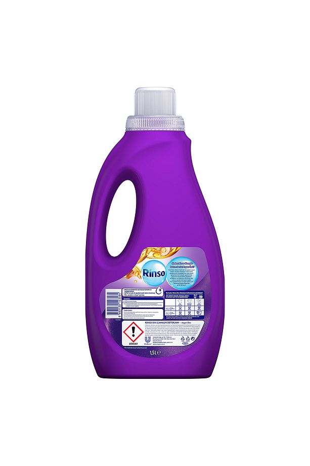 Sıvı Çamaşır Deterjanı Komple Bakım Serisi Argan Özü Renkliler ve Siyahlar İçin 1.5 L x2 - 8
