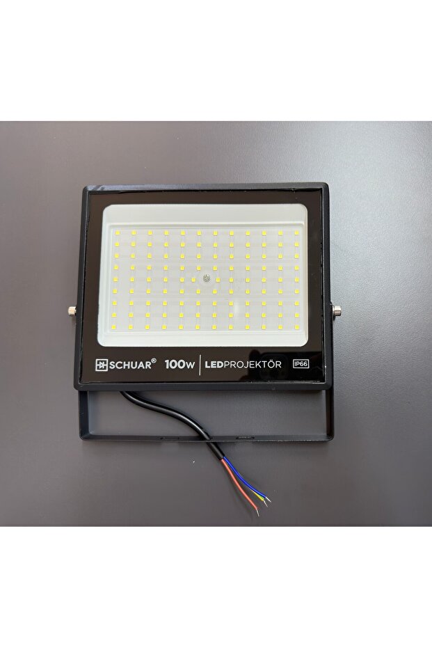 100 W Slim LED Projektör - 6