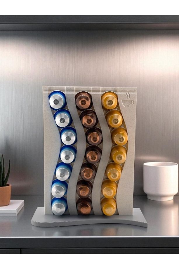 Nespresso Kapsül Standı | Şık ve Modern Kahve Kapsül Tutucu - 2