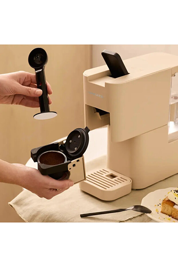 3in1 automatic espresso machine, CREATE, Thera Studio, beige - 4