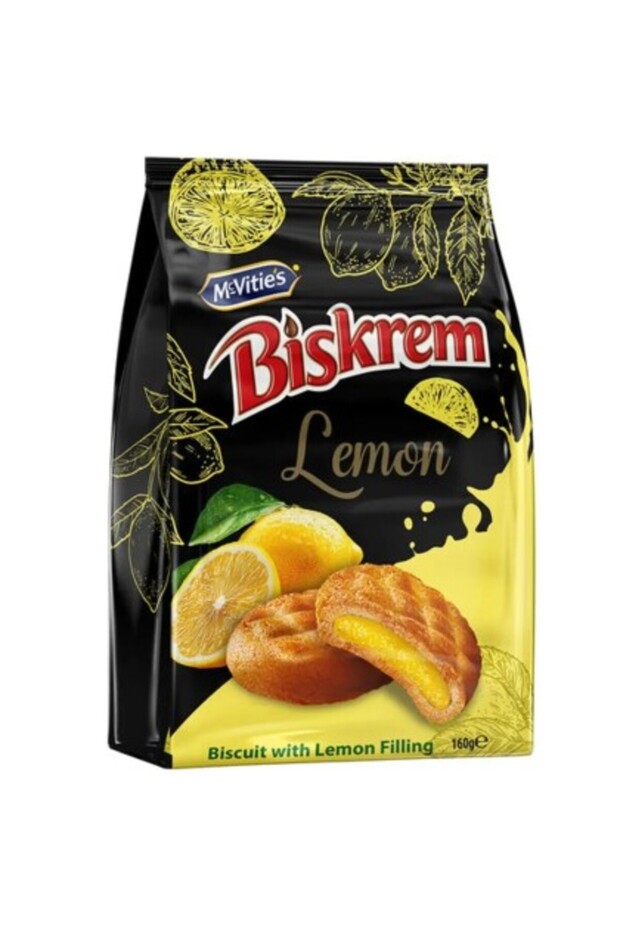 Lemon biscuits, 160g