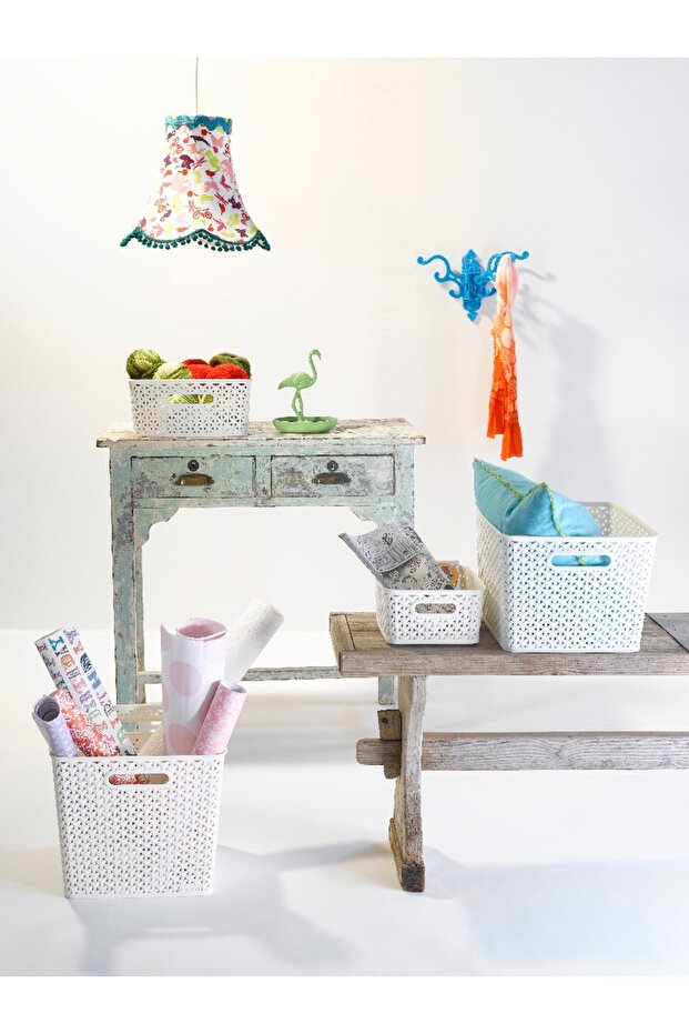 Stackable storage box 25L, My Style Rattan, - 2