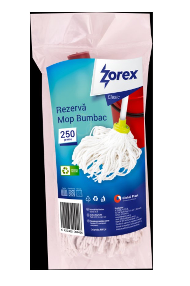 Rezerva mop bumbac 250 g