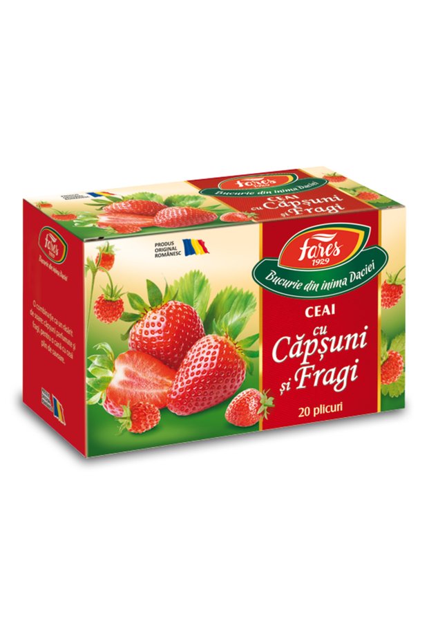 Strawberry tea 20 sachets