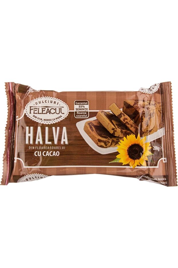 Halva cacao Feleacul, 200g - 1