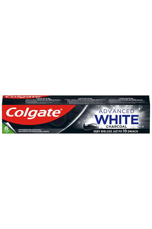 Advanced White Charcoal Toothpaste 100ml - 1