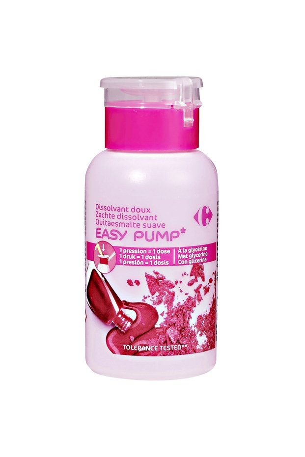 Dizolvant pentru oja cu pompa dozator 200ml