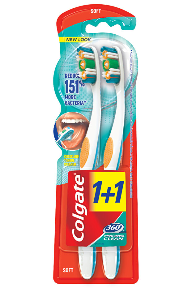 360 Soft Toothbrush 2 pieces - 1