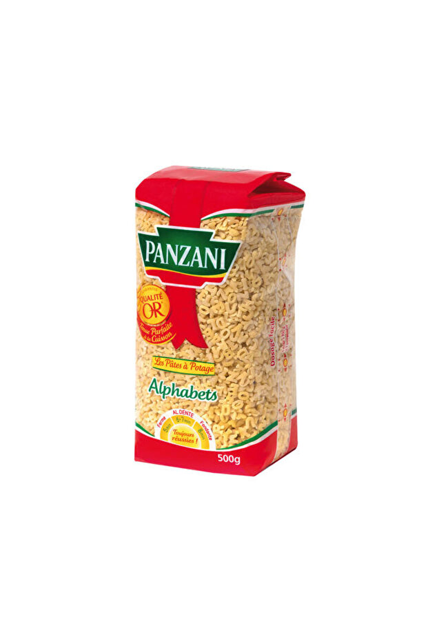 Traditional Educational Alphabet Pasta 500g