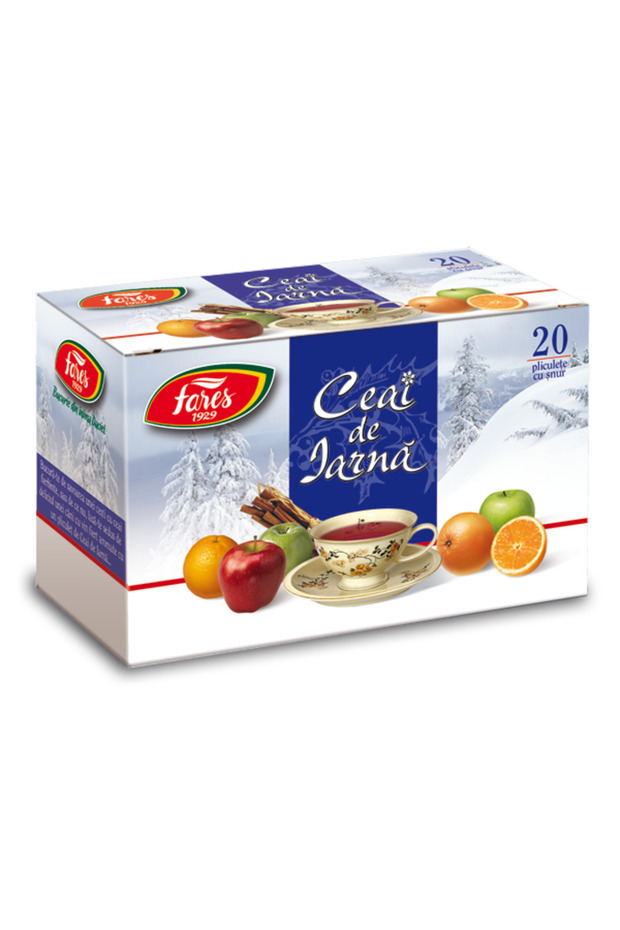 Winter Tea, 20 sachets with string - 1