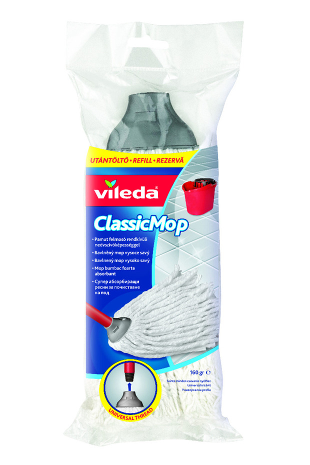 Rezerva mop bumbac 160g, - 1