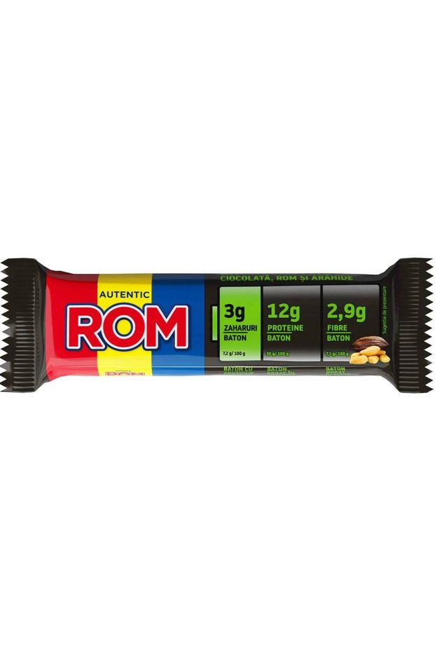 Baton proteic Rom, 41 g