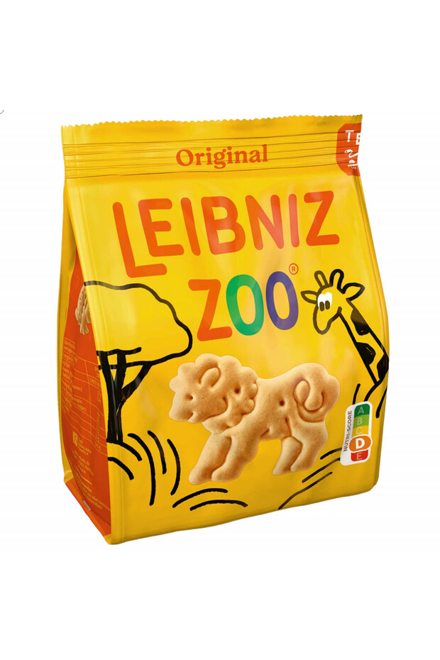 Zoo butter biscuits 100 g