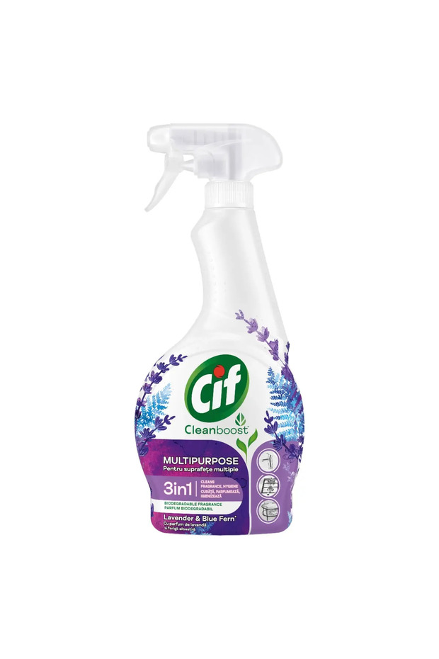 Spray multisuprafete Lavanda 500ml - 1