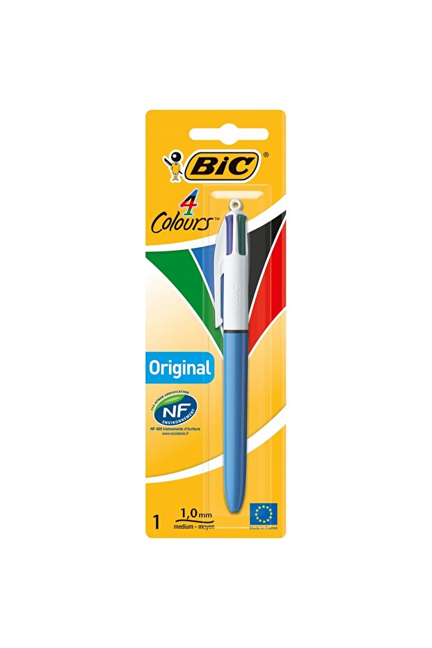 Pix 4 culori 1.0mm Ball Pen