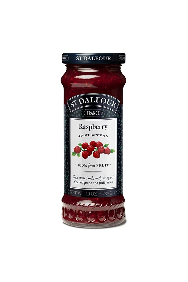 Dalfour raspberry jam, 284g - 1