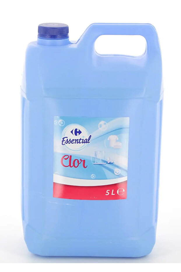 Clor Carrefour Essential 5L - 1