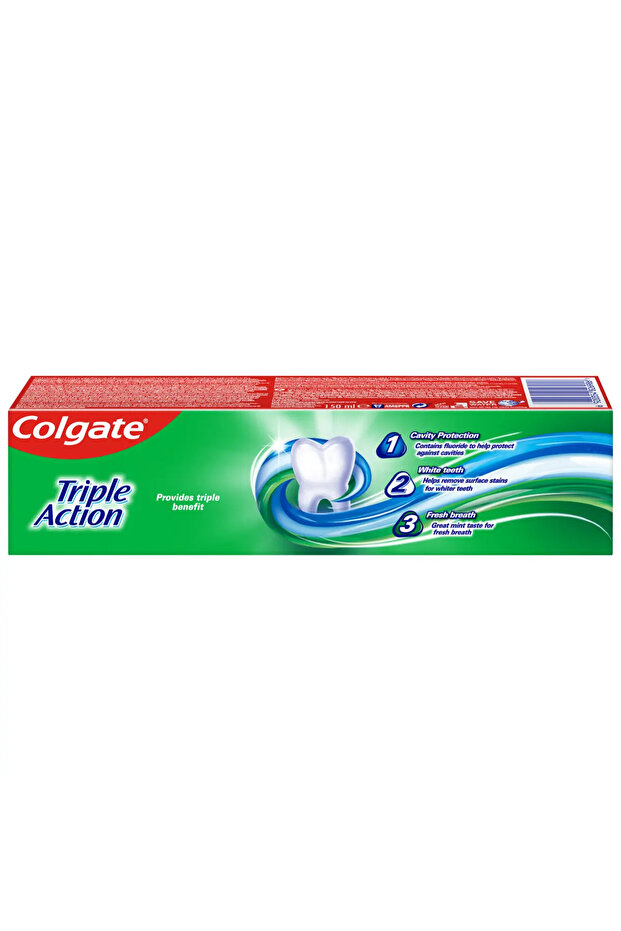 Triple Action Toothpaste 100ml - 1