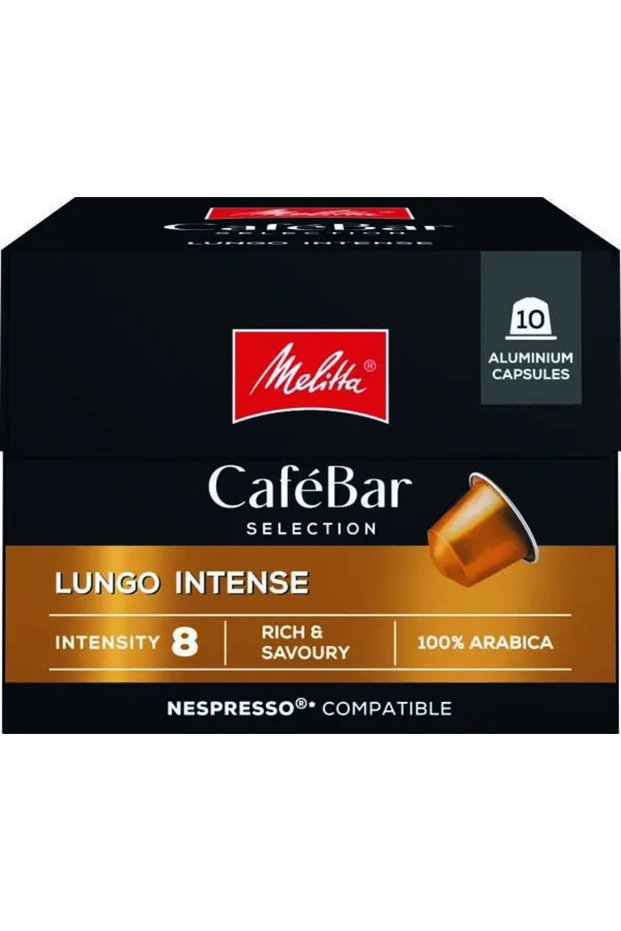 Cafea capsule Lungo Intense, 10 capsule
