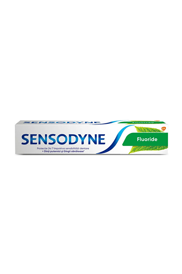 Fluoride toothpaste 100ml - 1