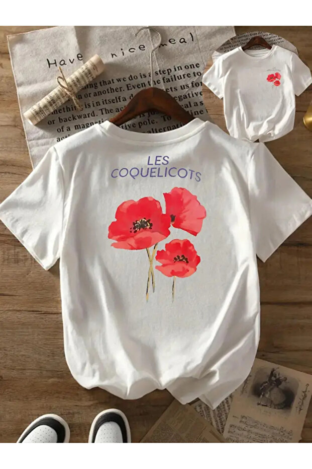 Premium Oversize Cut Short Sleeve Printed T-Shirt