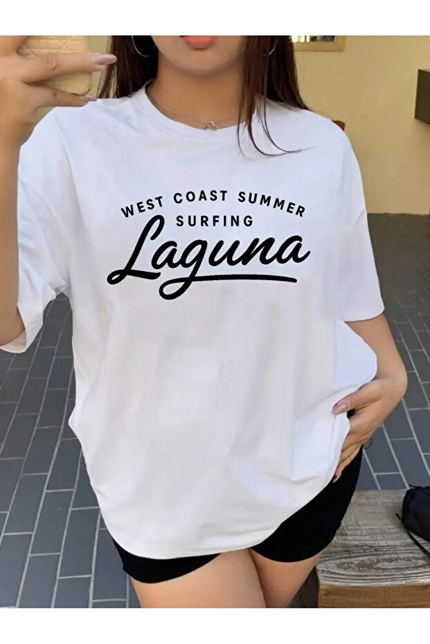 Premium Oversize Cut Short Sleeve Printed T-Shirt