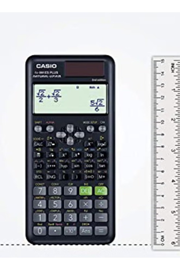 آلة حاسبة علمية FX‑991ES PLUS II Edition - أسود متعدد الألوان - 6