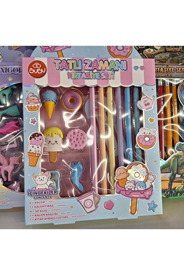 KIRTASİYE SETİ TATLI ZAMANI - 1