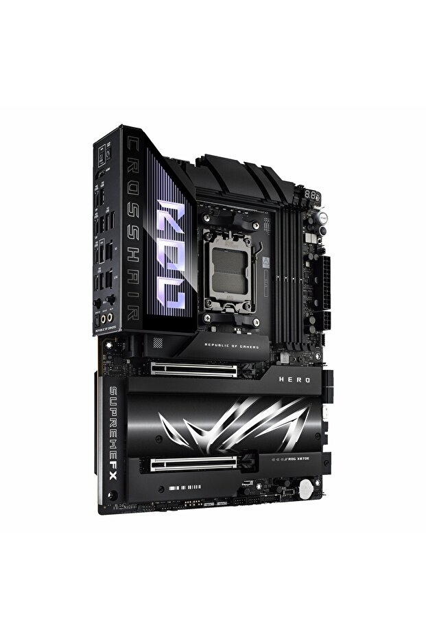 ROG Crosshair X870E Hero DDR5 (8600MHz)OC M.2 HDMI/USB-C PCIe 5.0 AM5 ATX Anakart - 3