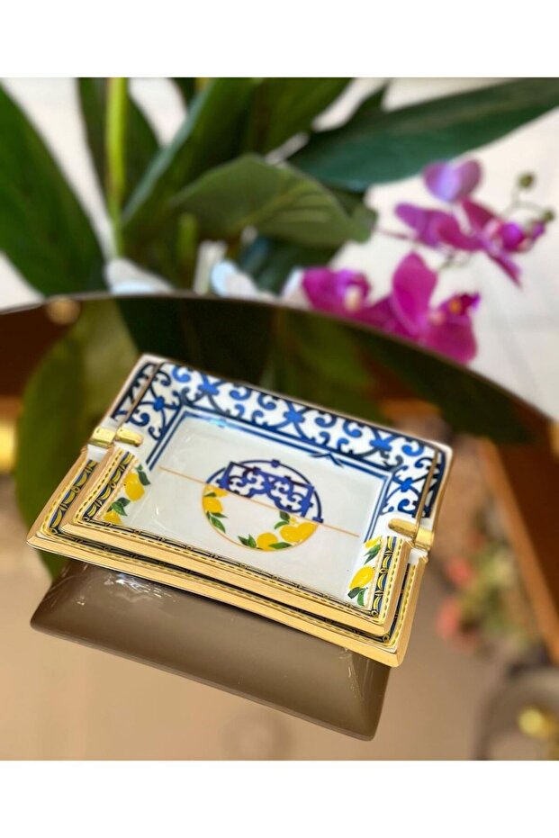 طقم 2 قطعة من سجادات الرماد الخزفية من سلسلة Lemone - 5