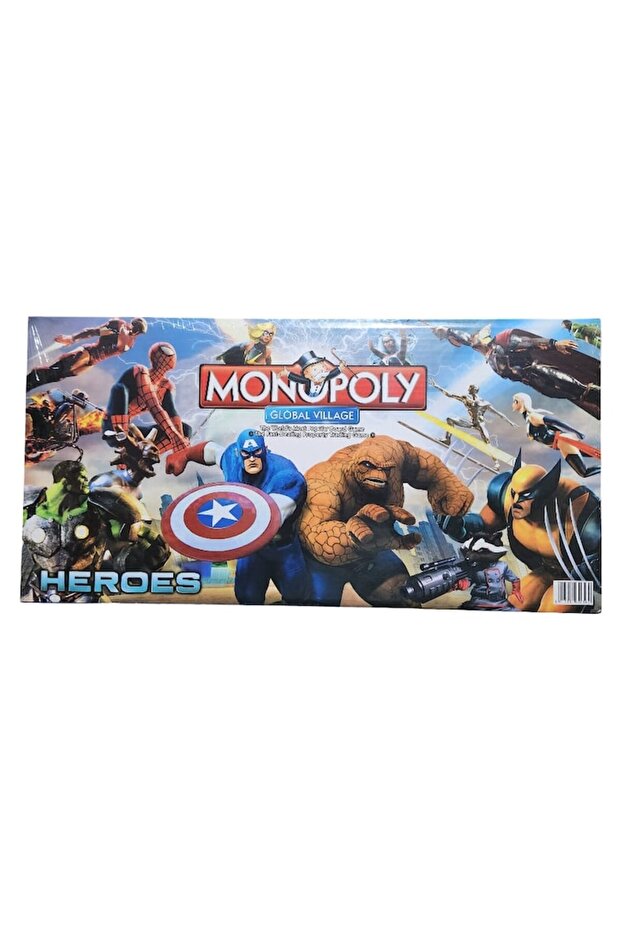 Monopoly Heroes - 2