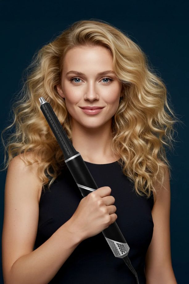 11 Başlık Multi Styler Hava Üflemeli Saç Şekillendirme Kurutma Çok Fonksiyonlu Ultra Set - 2