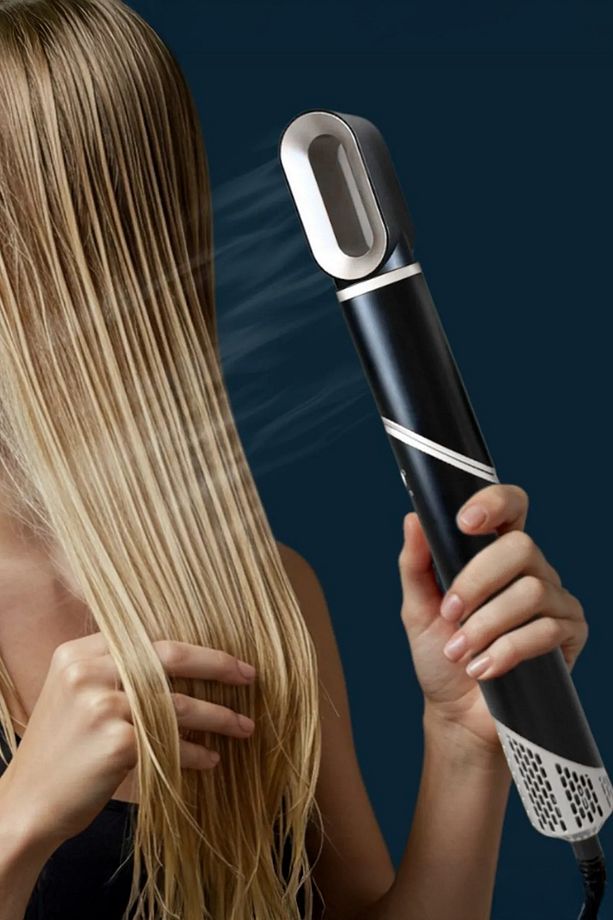 11 Başlık Multi Styler Hava Üflemeli Saç Şekillendirme Kurutma Çok Fonksiyonlu Ultra Set - 4