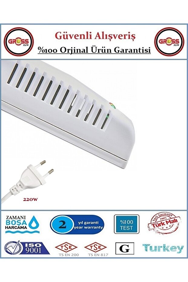 Gaz Dedektörü - - 3