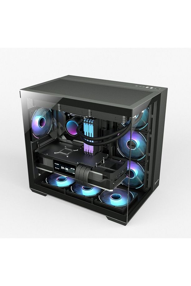 TCX10 Ryzen 7 5700X 32GB 1TB M.2 SSD RTX5060 Sıvı Soğutmalı Masaüstü Oyuncu Bilgisayarı Hazır Sistem - 2