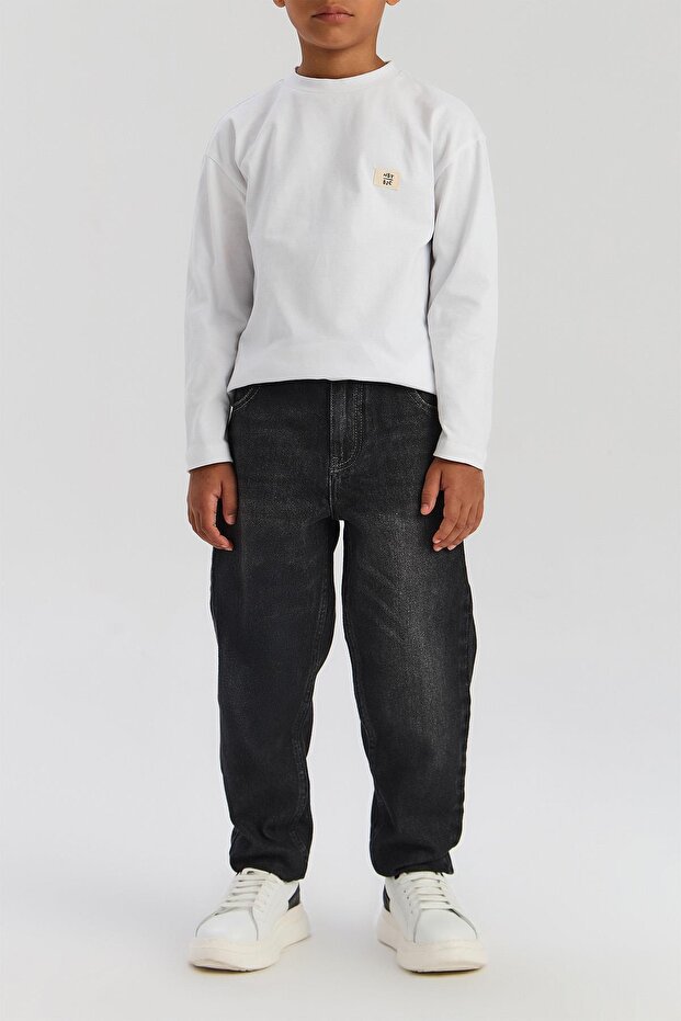 BG Store بنطال أسود للأولاد - 2