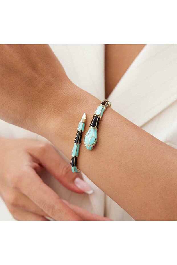 Mineli Yılan Kelepçe - 1