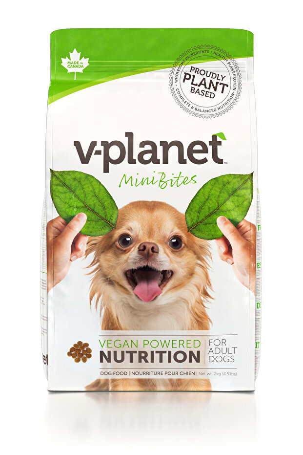 Mini Bites Kibble Vegan Dog Food for Mini & Small Breeds 2 Kgs