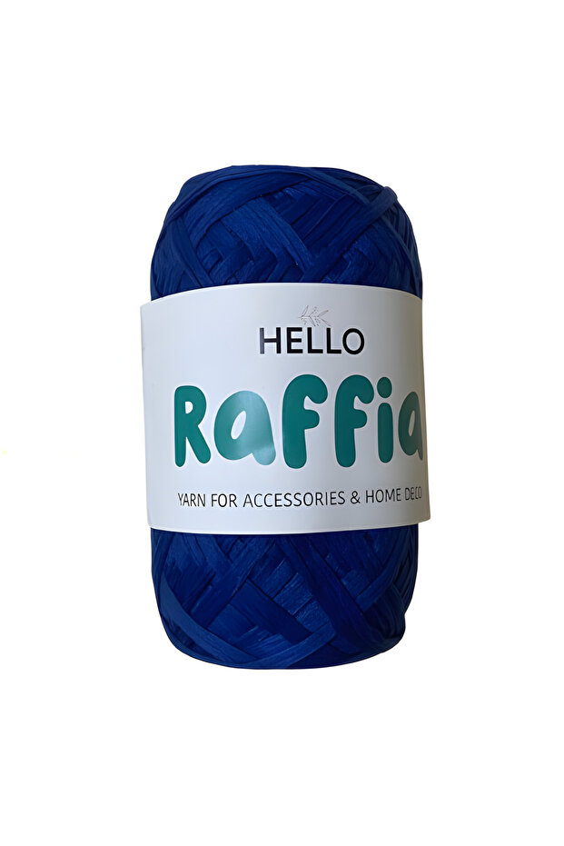 Soft Raffia Raffia 100 Gr - 1